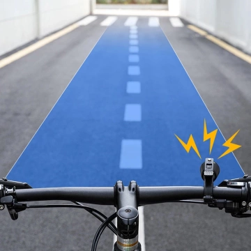 Rockbros 34210005001 Fahrradklingel – Schwarz