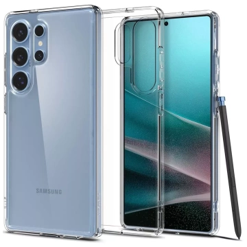 Etui für Samsung Galaxy S25 Ultra Spigen Ultra Hybrid Crystal Clear