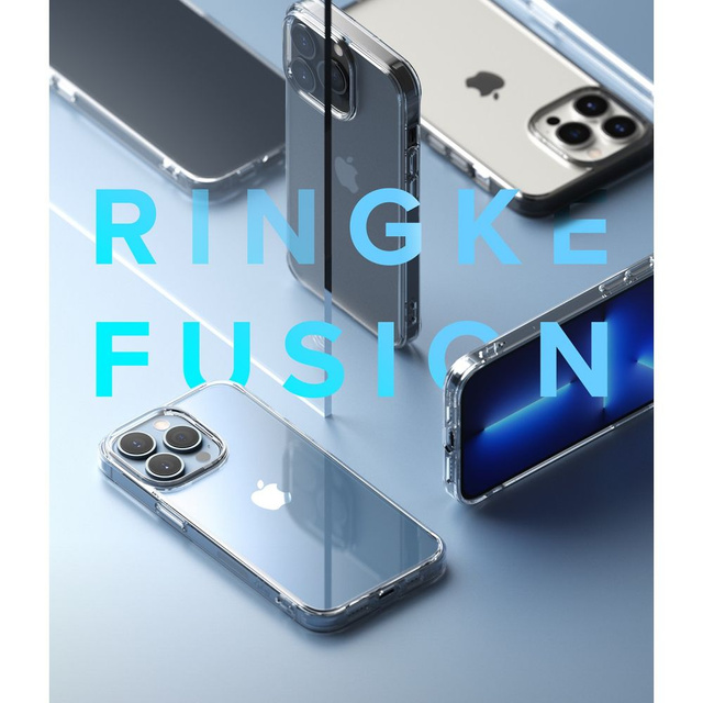 Etui Ringke Fusion do Apple iPhone 13 Pro Max Matte Clear