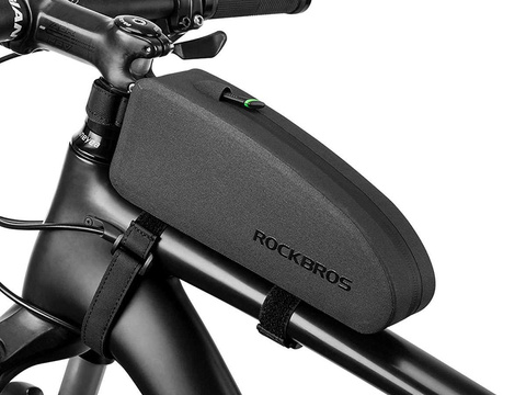 Wasserdichter Koffer, Tasche, Fahrradtasche am Rahmen RockBros AS-019-1 Black