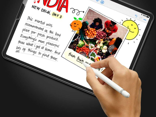 Szkło hartowane Alogy 9H na ekran do Apple iPad Pro 12.9 2018/ 2020/ 2021