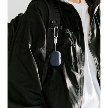 RINGKE SILIKON APPLE AIRPODS PRO 1/2 MITTERNACHTSBLAU