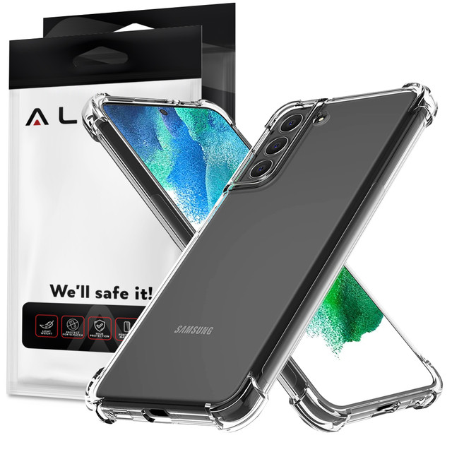 Etui Pancerne ShockProof Alogy Case für Samsung Galaxy S22 Clear