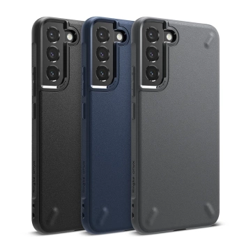 Ringke Onyx Durable TPU Hülle für Samsung Galaxy S22 (S22 Plus) marineblau