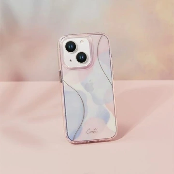 UNIQ Coehl Palette Handyhülle für Apple iPhone 14 Plus 6.7" Blau/Dämmerblau