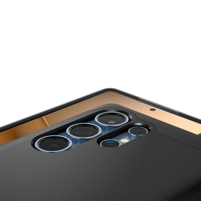 Etui ochronne do Galaxy S25 Ultra Spigen Tough Armor MagSafe Czarne