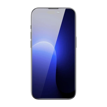 Gehärtetes Glas mit Anti-Staub-Beschichtung 0,3 mm Baseus Crystal für iPhone 14 Pro (2 Stück)
