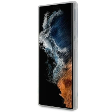 Handyschutzhülle Karl Lagerfeld KLHCS23LHNCHTCT für Samsung Galaxy S23 Ultra S918 transparente Hardcase Ikonik Choupette