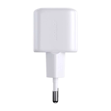 Joyroom JR-TCG15 Mini 30W GaN Ladegerät Fast USB-C Weiß