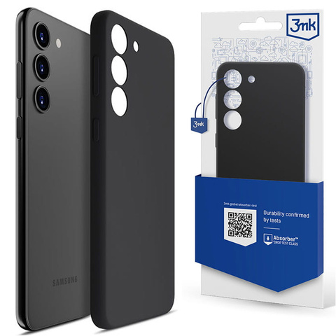 Etui für Samsung Galaxy S23 5G - 3mk Silikonhülle