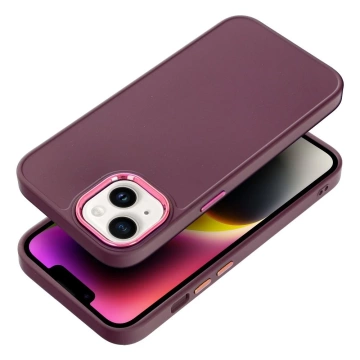 FRAME-Hülle für IPHONE 14 lila