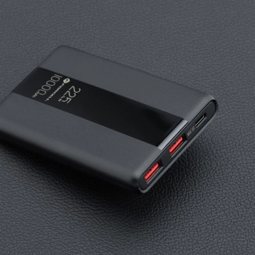Powerbank Forcell F-Energy P10K2 10000mAh PD 22,5W QC3.0 Schwarz