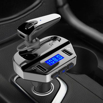 FM Bluetooth 5.0 V6 Autosender Drahtloser Kopfhörer