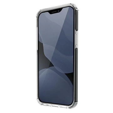 UNIQ-Hülle Combat iPhone 12 Pro Max 6,7 "schwarz / kohlenstoffschwarz