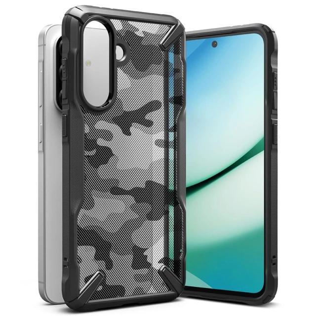 Etui Ochronne do Galaxy A36 / A56 5G Ringke Fusion X Camo Black