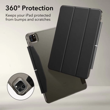 ESR ASCEND TRIFOLD IPAD PRO 12.9 2021 / 2022 SCHWARZ
