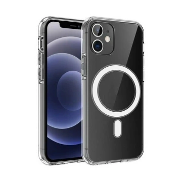 Die Mercury MagSafe Hülle für das iPhone 12 mini 5.4" ist transparent