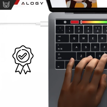 HUB-Splitter Alogy-Adapter für Computer-Laptop mit USB-C auf 3x USB-A 2.0 1x USB-A 3.0 Grau