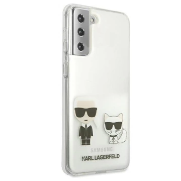 Karl Lagerfeld KLHCS21MCKTR S21 G996 Hartschalenkoffer Transparent Karl