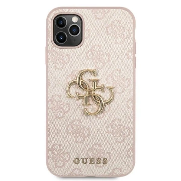 Etui Guess GUHCN654GMGPI für iPhone 11 Pro Max Hardcase 4G Big Metal Logo