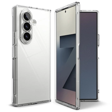Etui Ochronne Ringke Fusion do Galaxy Z Fold 7 Przezroczyste Clear