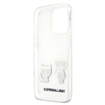 Etui Karl Lagerfeld KLHCP13XCKTR für iPhone 13 Pro Max 6,7" Hardcase Karl