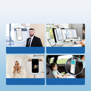 Joyroom Defender Series Hülle mit Hakenständer für Apple iPhone 13 Pro Glass