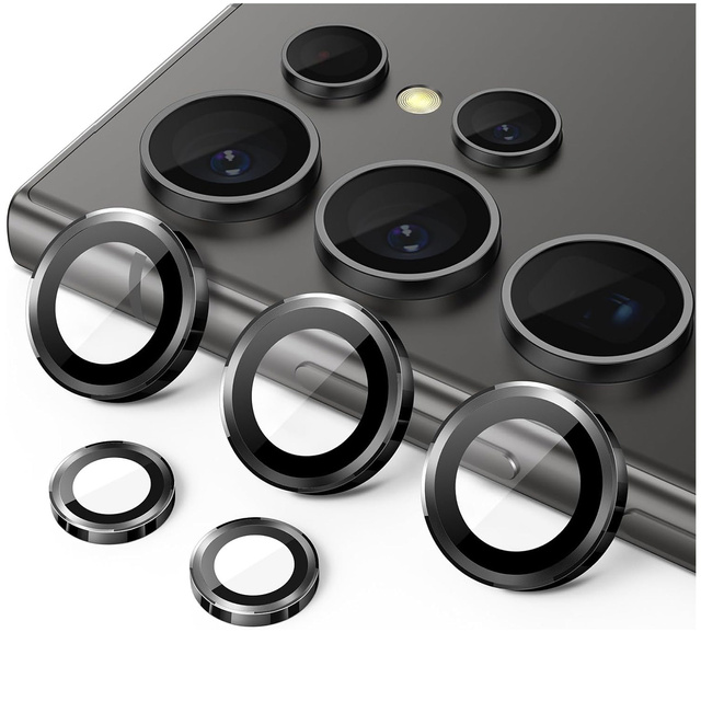 Szkło do Samsung Galaxy S24 Ultra nakładka na aparat obiektyw obiektywy aparatu Alogy Lens Protector PRO+ osłona ochronna