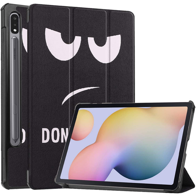 Etui na tablet Alogy Book Cover für Samsung Galaxy Tab S7/ S8 11.0 T870/ T875/ T876B/ X700/ X706 Don't Touch My Pad