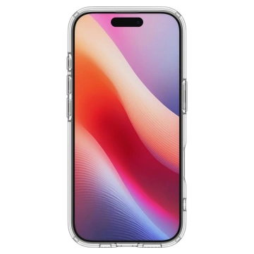 Etui do iPhone 17 Spigen Ultra Hybrid Mag MagSafe Clear/Graphite