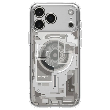 Etui Ochronne do iPhone 17 Pro Spigen Ultra Hybrid Mag MagSafe Zero One Titanium