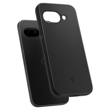 Google Pixel 9a Spigen Thin Fit Mag MagSafe Schwarze Hülle