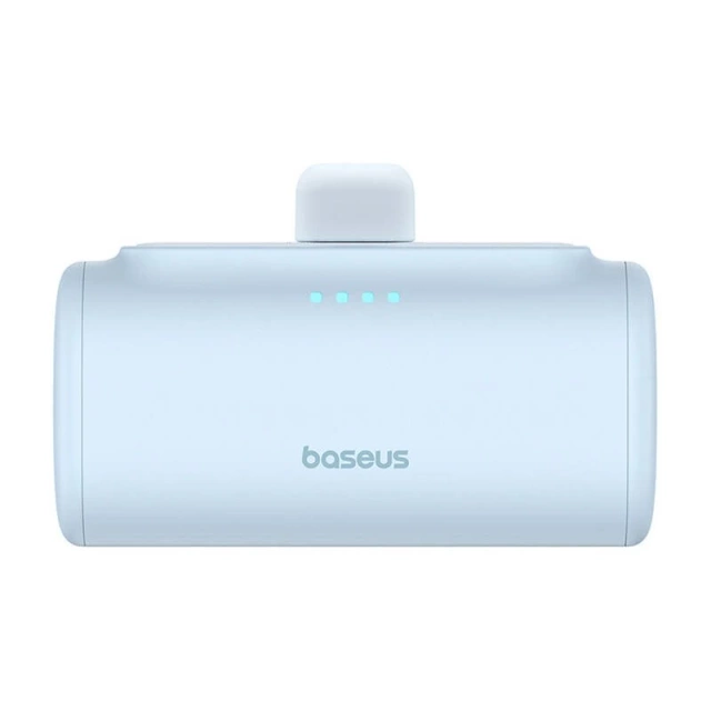 Powerbank Baseus Compact IP 5000mAh 20W Lightning + USB-C Niebieski