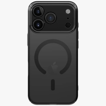 Etui UNIQ Airsuit Magclick Charging do iPhone 17 Pro Czarny