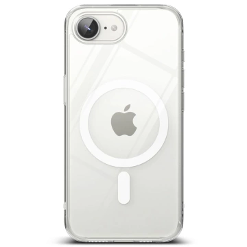 Etui für iPhone 16e Ringke Fusion Magnetic MagSafe Clear