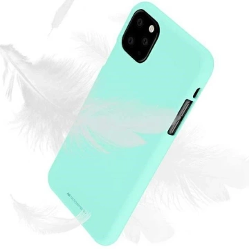 Mercury Soft Phone Case für iPhone 13 Mini Mint/Mint