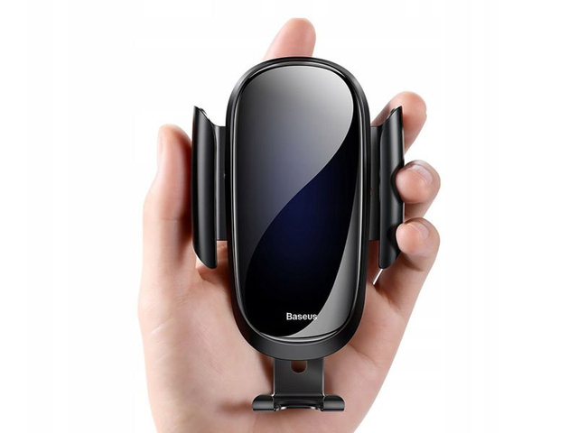 Baseus Future uchwyt grawitacyjny samochodowy do kratki black