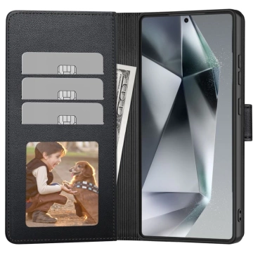 Etui Wallet do Redmi Note 14 / POCO M7 Pro 5G Tech-Protect Czarny