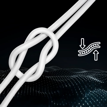 Xiaomi Original MDY-14-EW 67W Wandladegerät Schnellladung QC 3.0 USB-USB-C 6A Kabel Weiß