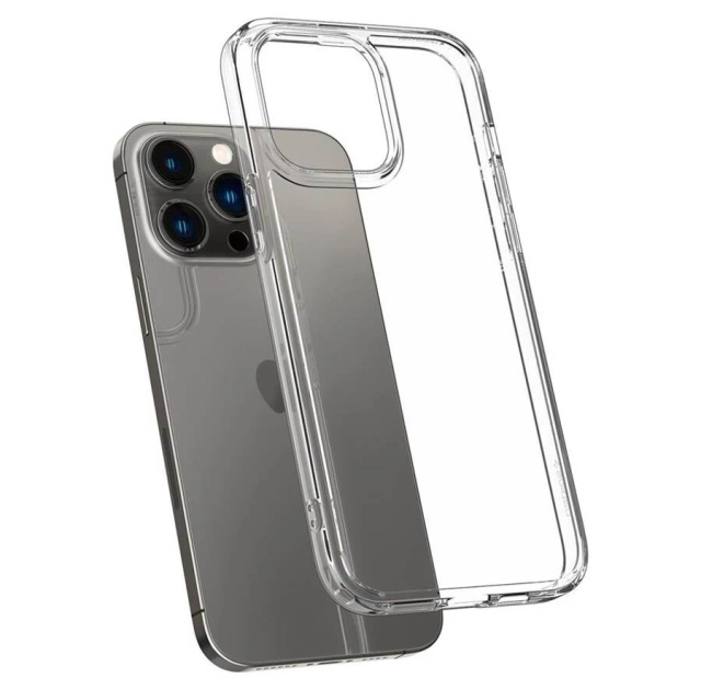 iPhone 14 Pro Spigen Crystal Hybrid Transparente Hülle