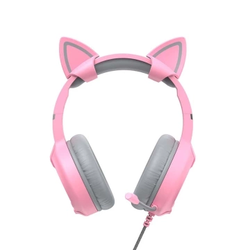 Havit GAMENOTE H2233d RGB Gaming-Headset (Rosa)