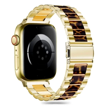 Bransoletka do apple watch 4 / 5 / 6 / 7 / 8 / 9 / se (38 / 40 / 41 mm) Leopard