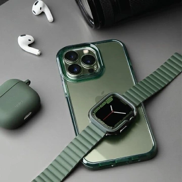 UNIQ Combat Case iPhone 13 Pro Max 6.7" grün/grün