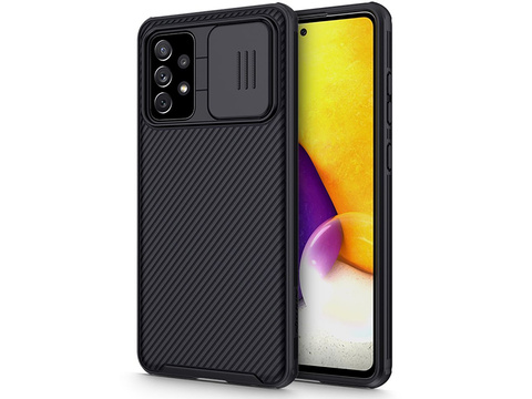 Nillkin CamShield Pro Hülle für Samsung Galaxy A72 4G / 5G Schwarz