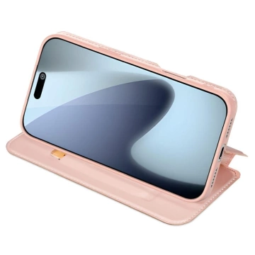 Etui Kabura do iPhone 17 Pro Max Dux Ducis Skin Pro Różowy