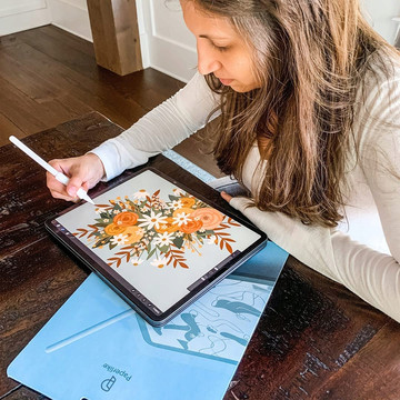 2x Paperlike Schutzfolie im Papierimitat für Apple iPad Pro 12.9 2018/2020/2021