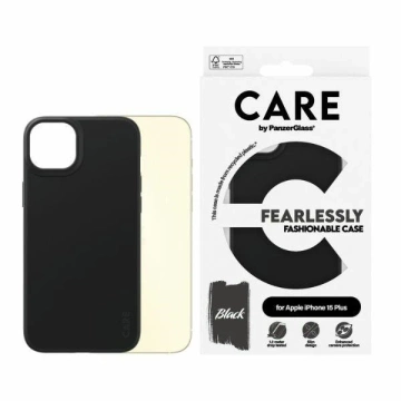 Etui do iPhone 15 Plus CARE by PanzerGlass Fearlessly Fashionable Black