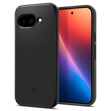 Google Pixel 9a Spigen Thin Fit Mag MagSafe Schwarze Hülle