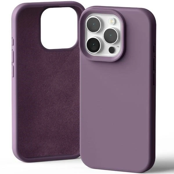 Mercury Silikonhülle für iPhone 16 Pro 6,3" Lila