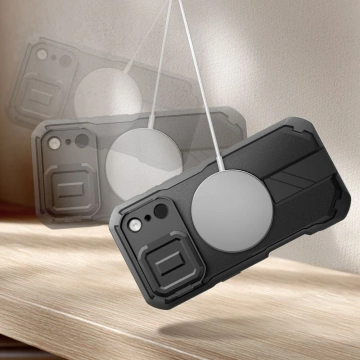 Etui Ochronne do iPhone 17 Pro Max Tech-Protect Kevlar MagSafe Black